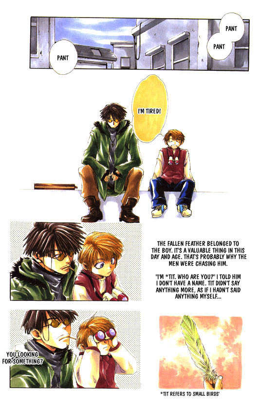 Stigma I Chapter 2 page 8 - Chapter 2