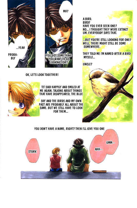Stigma I Chapter 2 page 9 - Chapter 2