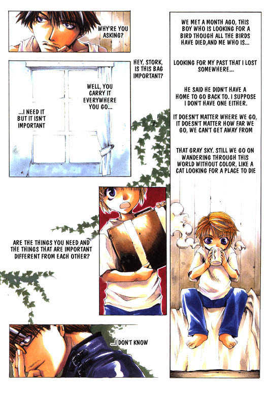 Stigma I Chapter 3 page 5 - Chapter 3