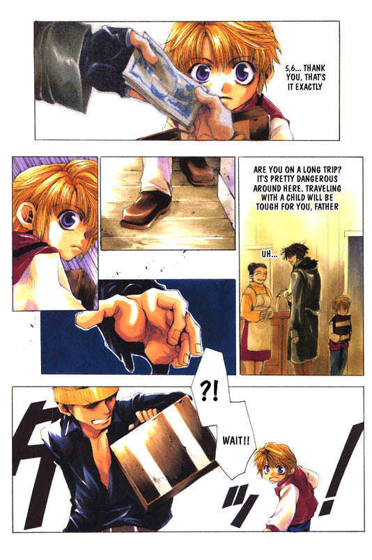 Stigma I Chapter 3 page 6 - Chapter 3