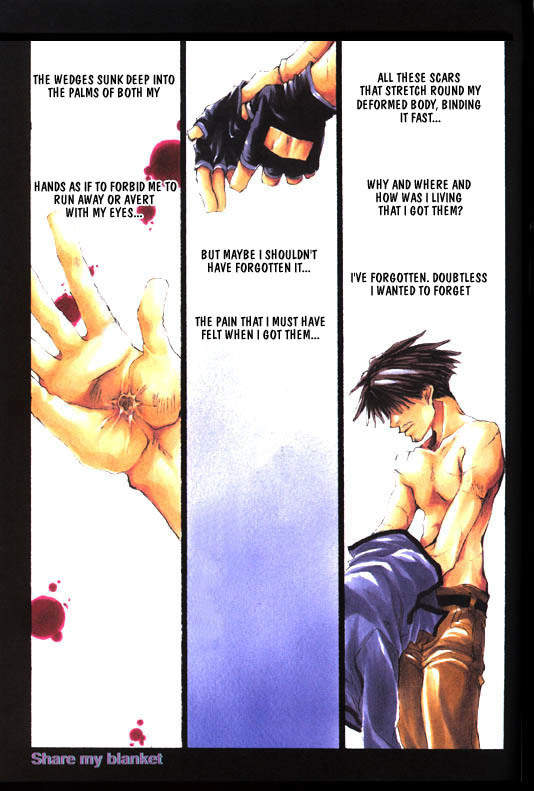 Stigma I Chapter 4 page 3 - Chapter 4