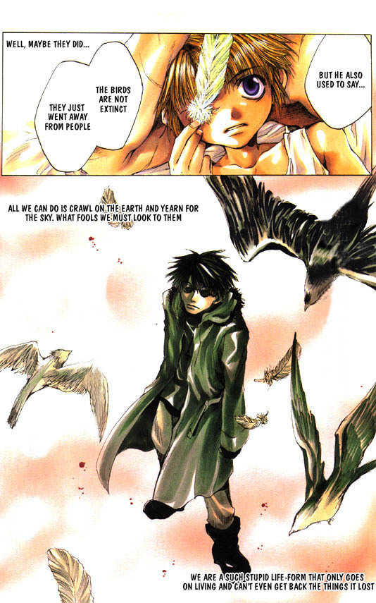 Stigma I Chapter 4 page 8 - Chapter 4