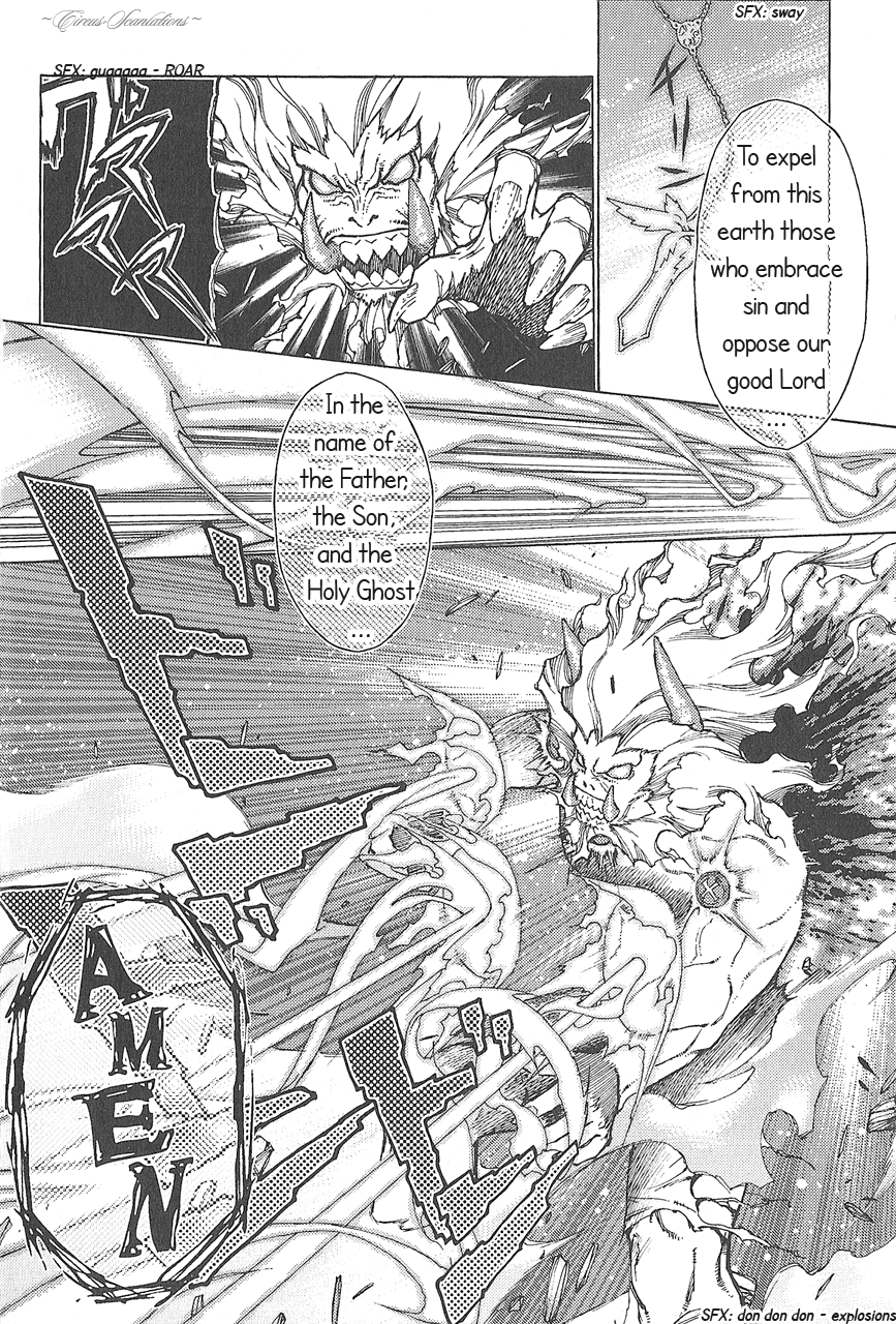 Stigmata Chapter 1.2 page 10 - Chapter 1 v2 : Gospel No. 1: Adventu [Advent]