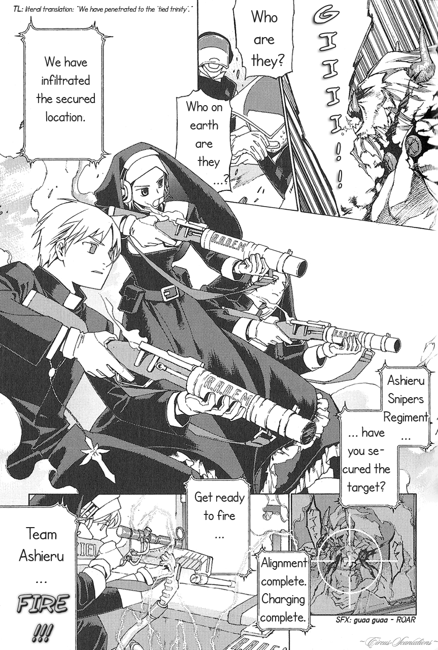 Stigmata Chapter 1.2 page 11 - Chapter 1 v2 : Gospel No. 1: Adventu [Advent]