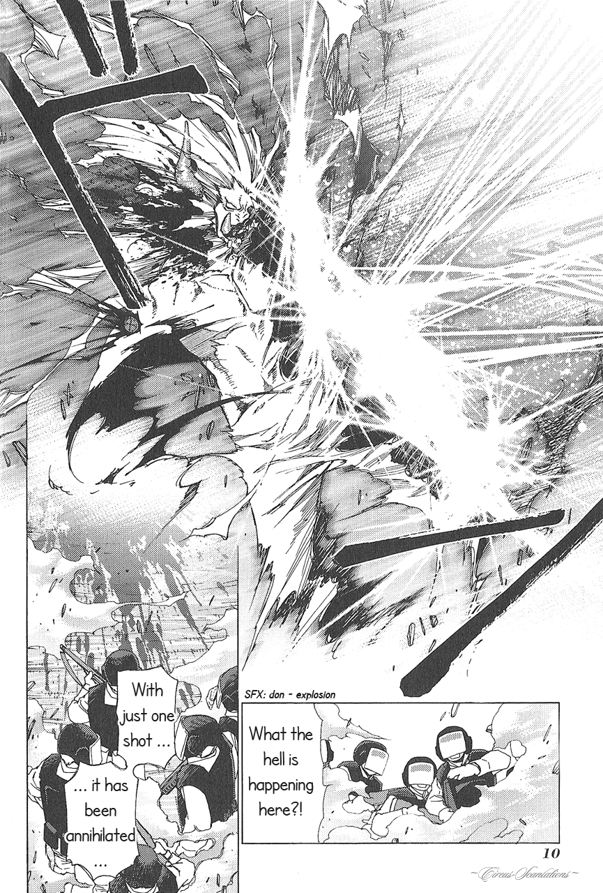 Stigmata Chapter 1.2 page 12 - Chapter 1 v2 : Gospel No. 1: Adventu [Advent]