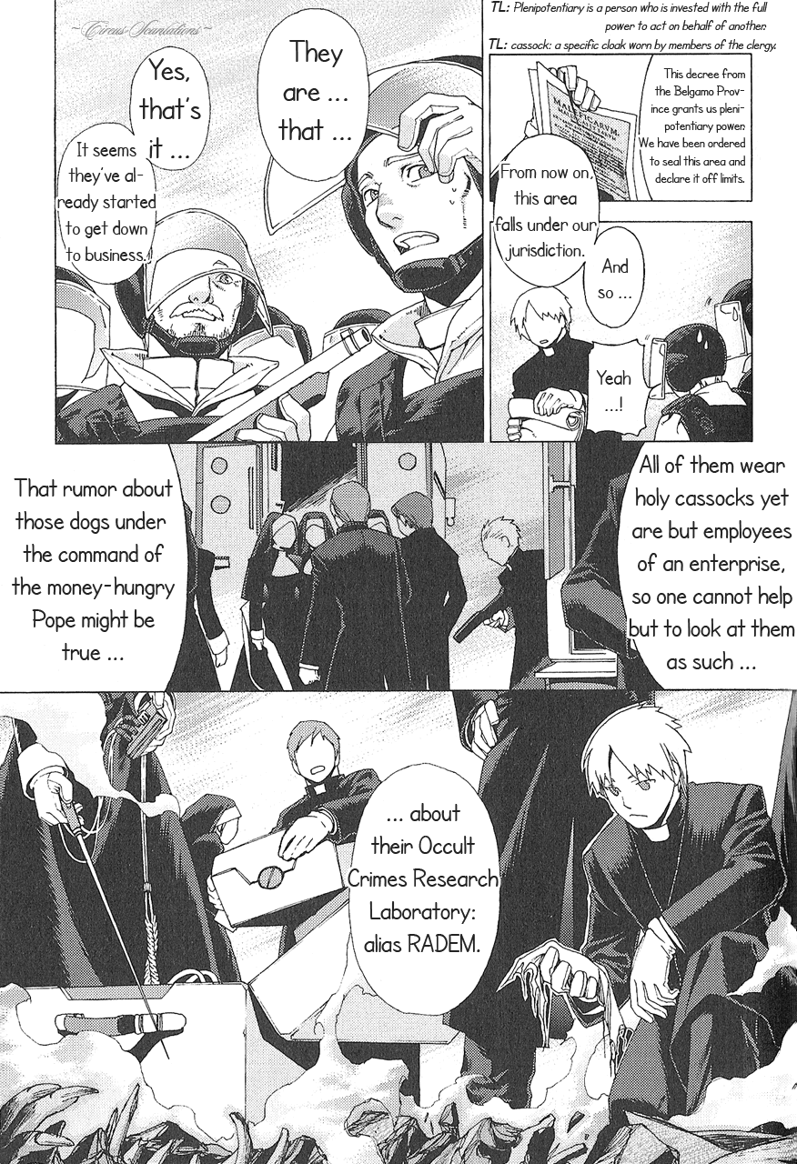 Stigmata Chapter 1.2 page 13 - Chapter 1 v2 : Gospel No. 1: Adventu [Advent]