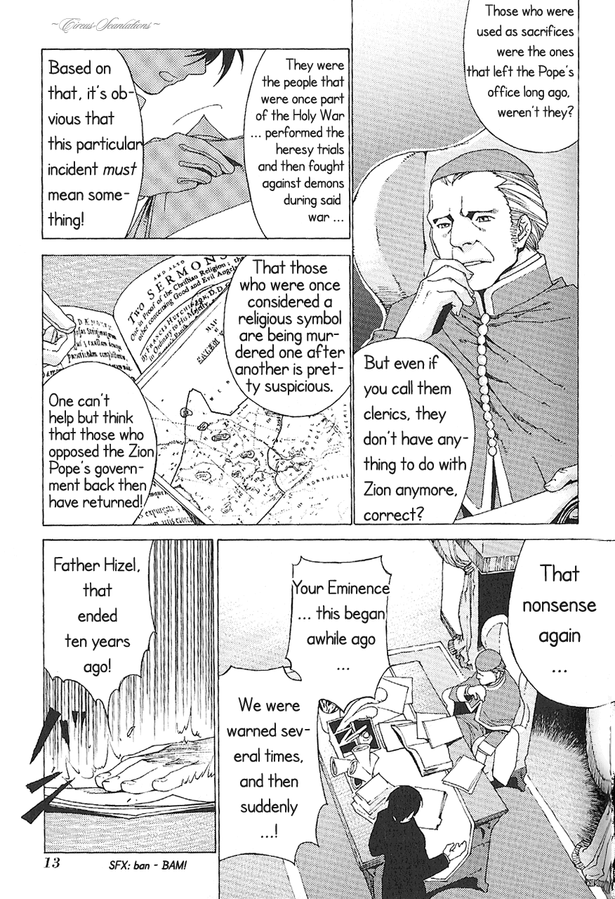 Stigmata Chapter 1.2 page 15 - Chapter 1 v2 : Gospel No. 1: Adventu [Advent]