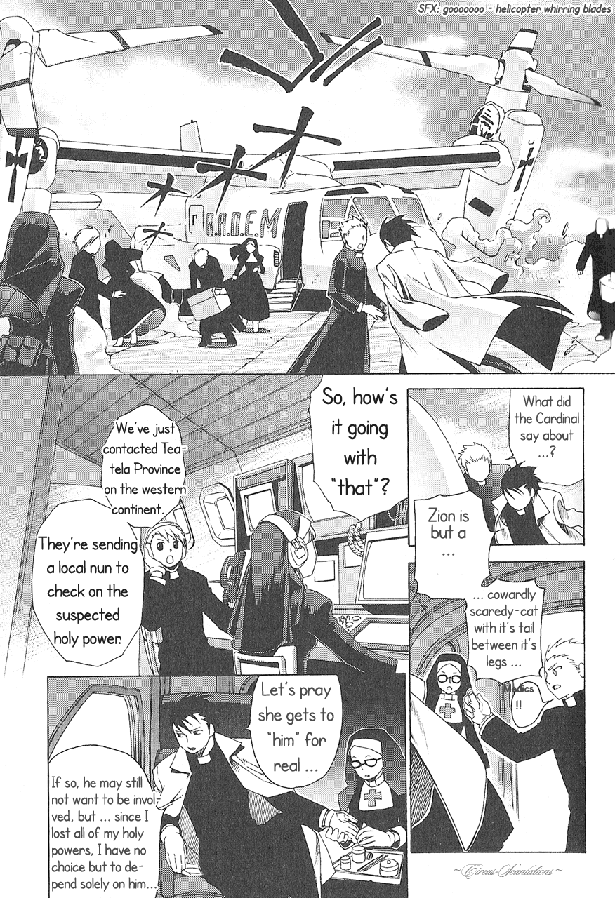Stigmata Chapter 1.2 page 17 - Chapter 1 v2 : Gospel No. 1: Adventu [Advent]