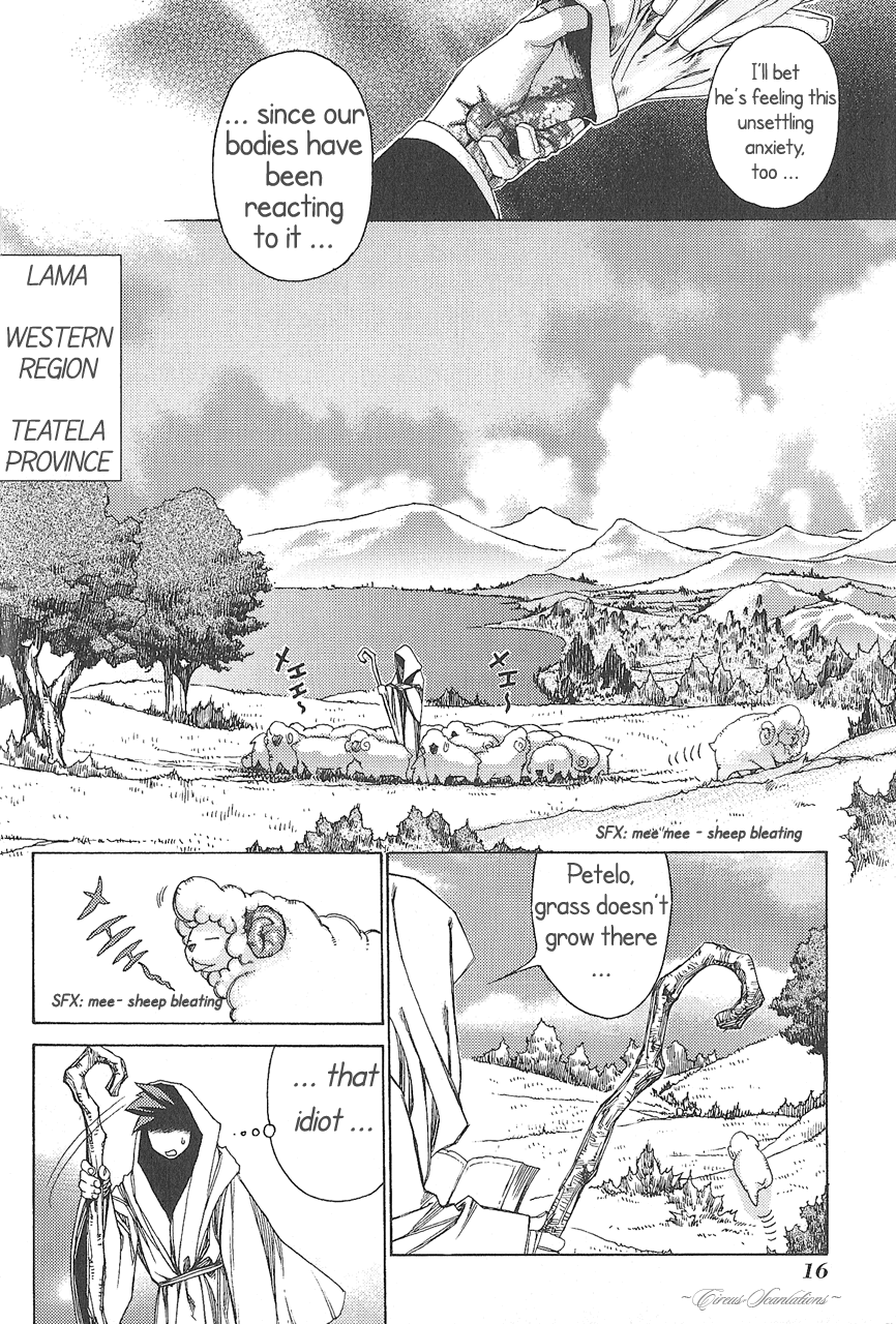 Stigmata Chapter 1.2 page 18 - Chapter 1 v2 : Gospel No. 1: Adventu [Advent]