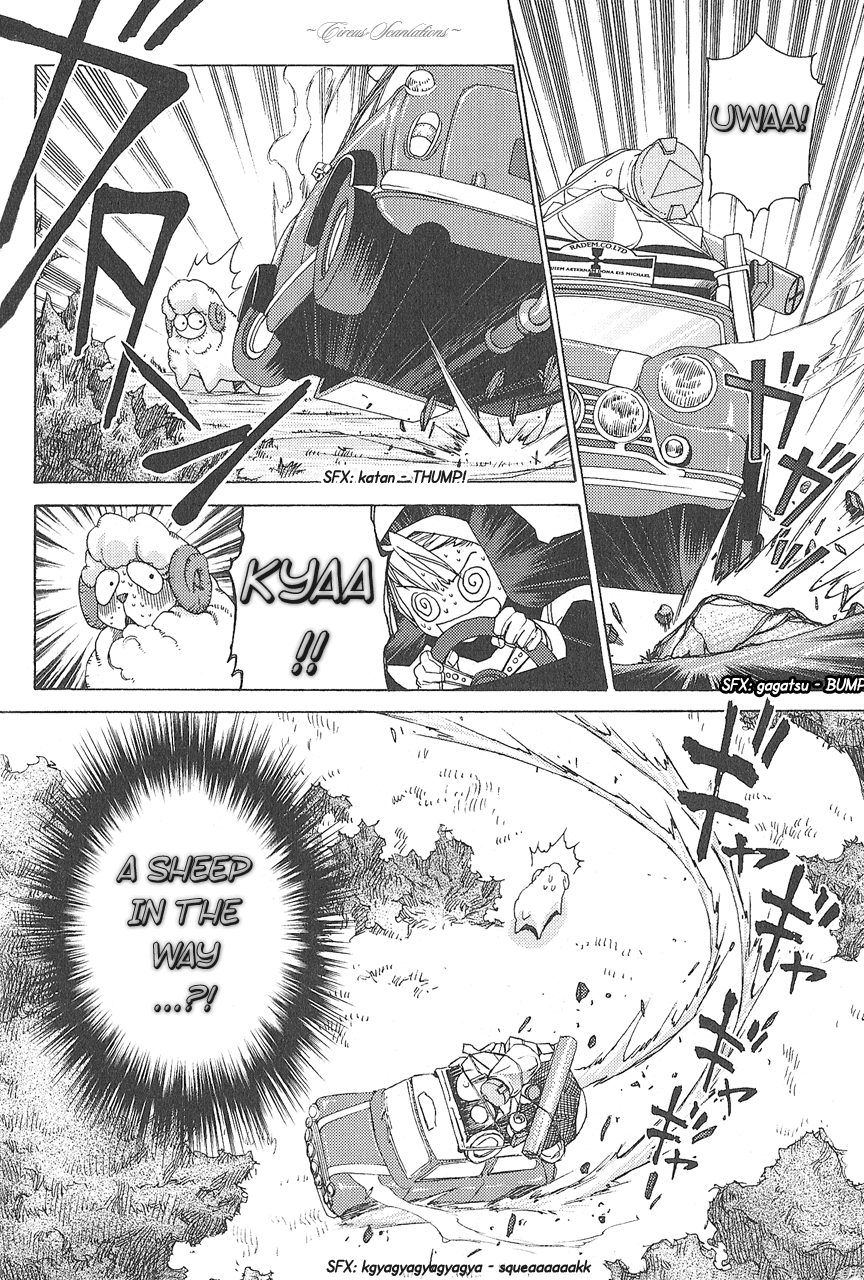 Stigmata Chapter 1.2 page 20 - Chapter 1 v2 : Gospel No. 1: Adventu [Advent]