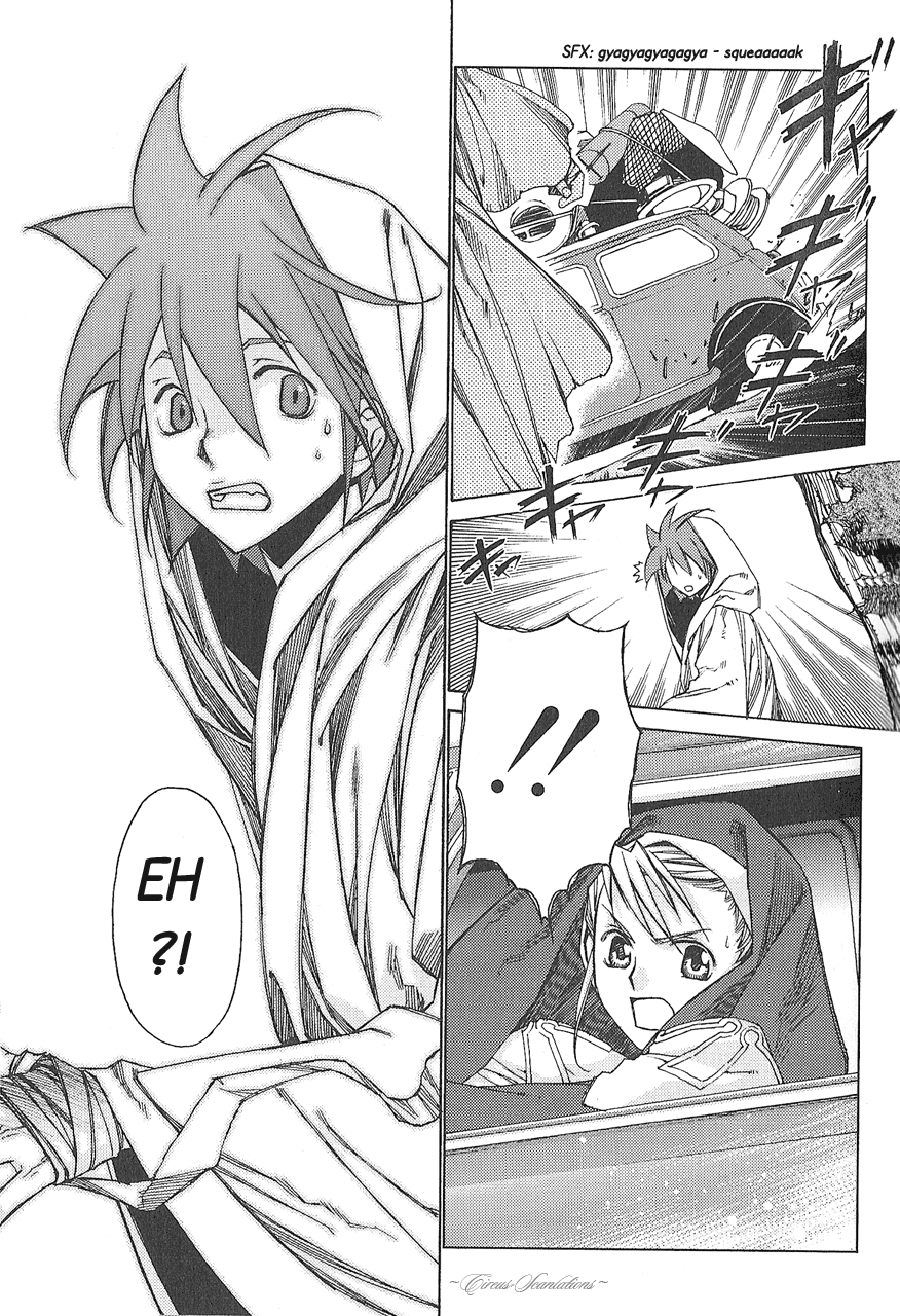 Stigmata Chapter 1.2 page 21 - Chapter 1 v2 : Gospel No. 1: Adventu [Advent]