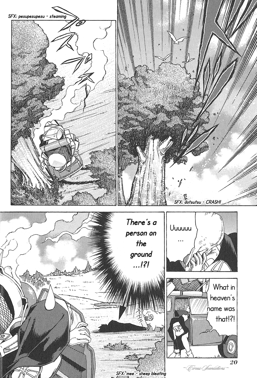 Stigmata Chapter 1.2 page 22 - Chapter 1 v2 : Gospel No. 1: Adventu [Advent]