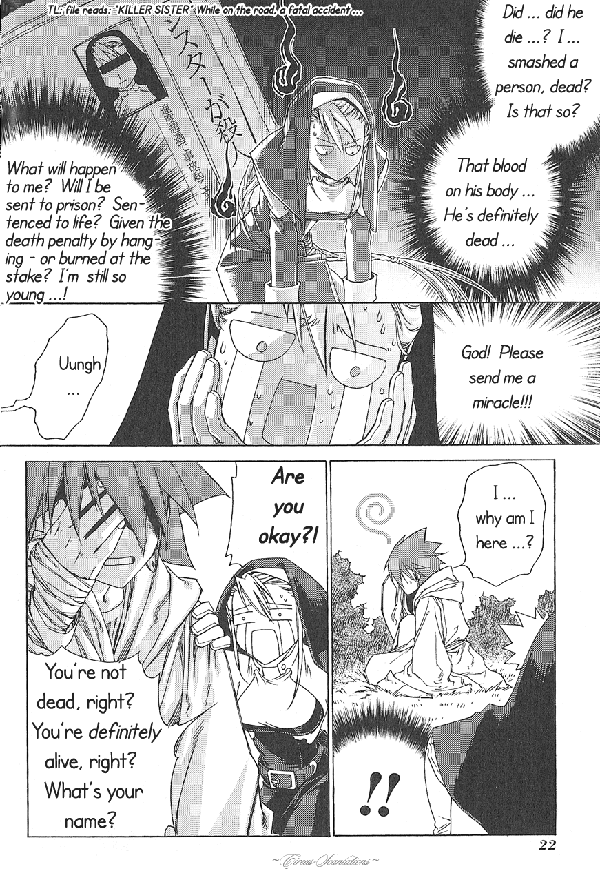 Stigmata Chapter 1.2 page 24 - Chapter 1 v2 : Gospel No. 1: Adventu [Advent]