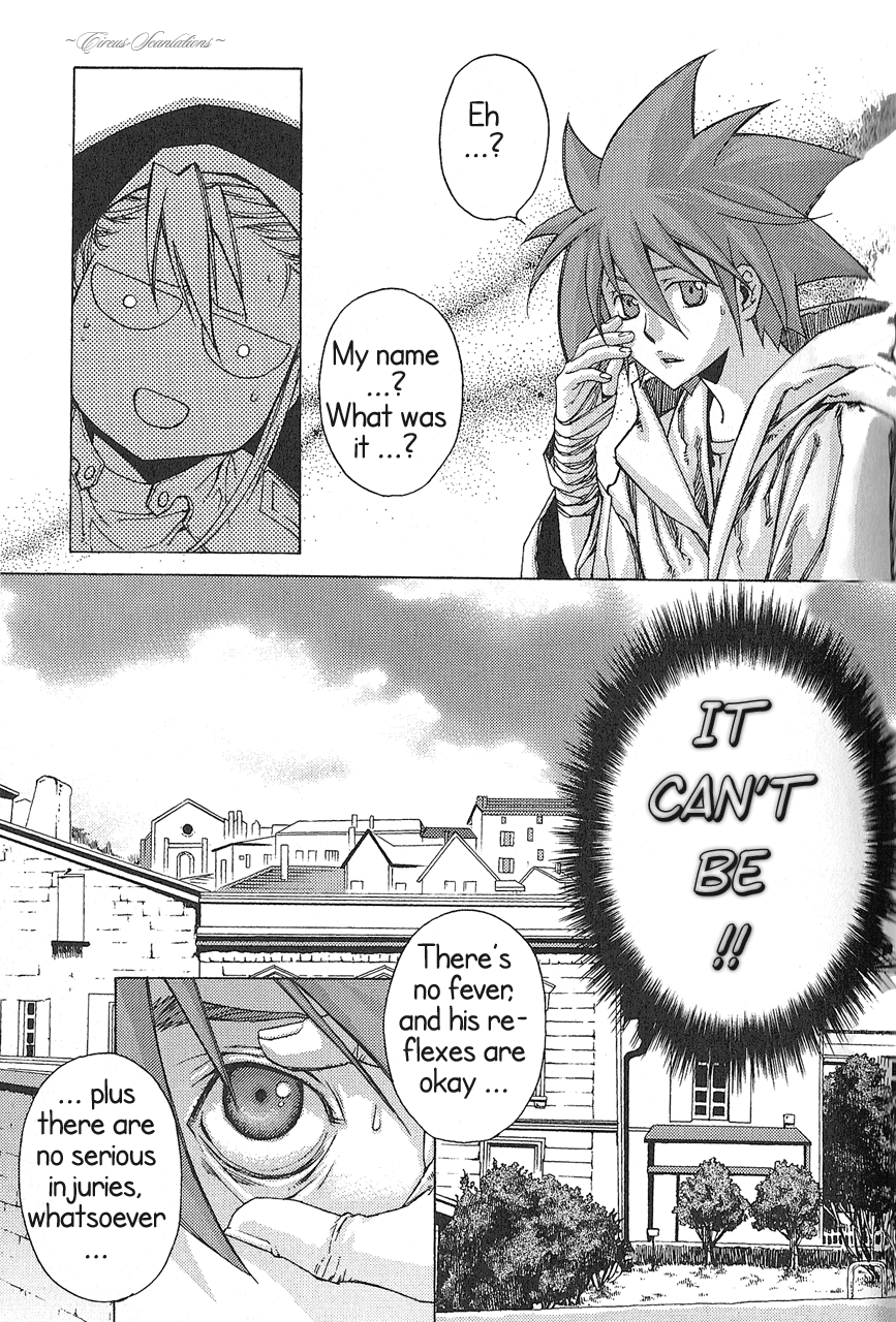 Stigmata Chapter 1.2 page 25 - Chapter 1 v2 : Gospel No. 1: Adventu [Advent]