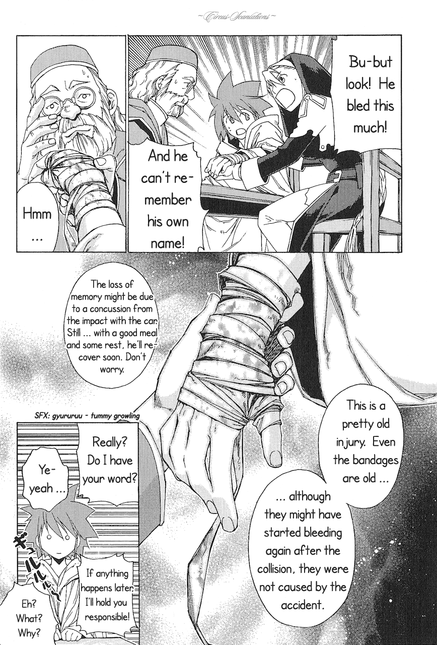 Stigmata Chapter 1.2 page 26 - Chapter 1 v2 : Gospel No. 1: Adventu [Advent]