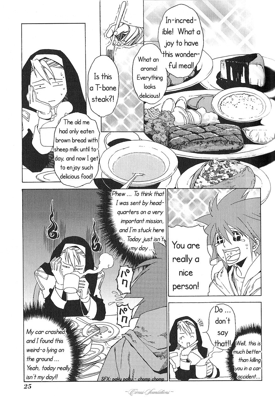 Stigmata Chapter 1.2 page 27 - Chapter 1 v2 : Gospel No. 1: Adventu [Advent]