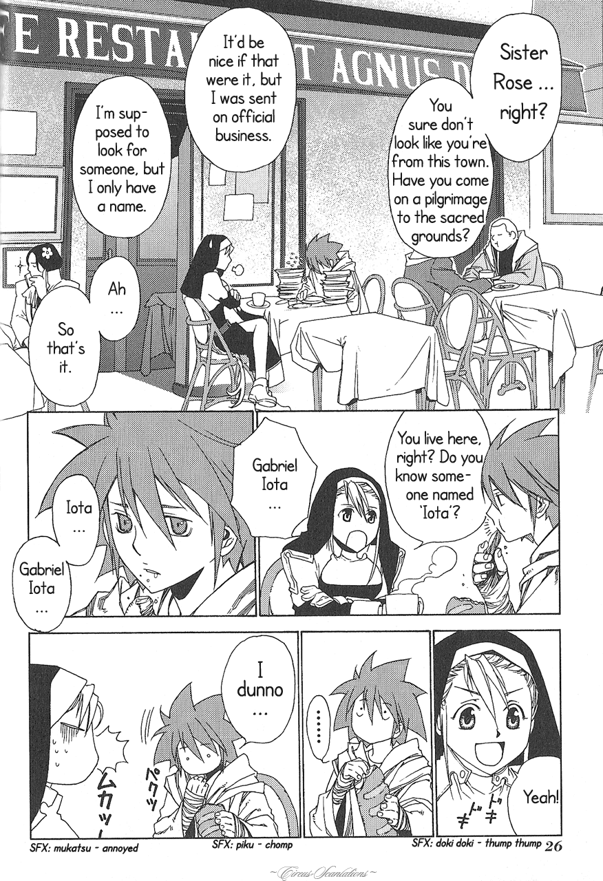 Stigmata Chapter 1.2 page 28 - Chapter 1 v2 : Gospel No. 1: Adventu [Advent]