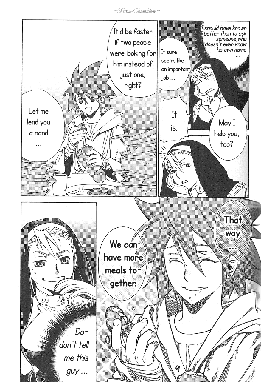 Stigmata Chapter 1.2 page 29 - Chapter 1 v2 : Gospel No. 1: Adventu [Advent]