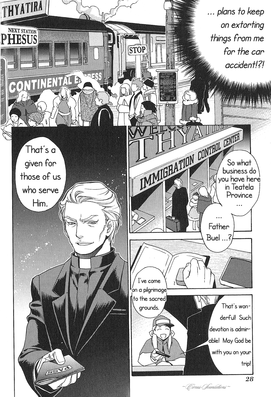 Stigmata Chapter 1.2 page 30 - Chapter 1 v2 : Gospel No. 1: Adventu [Advent]
