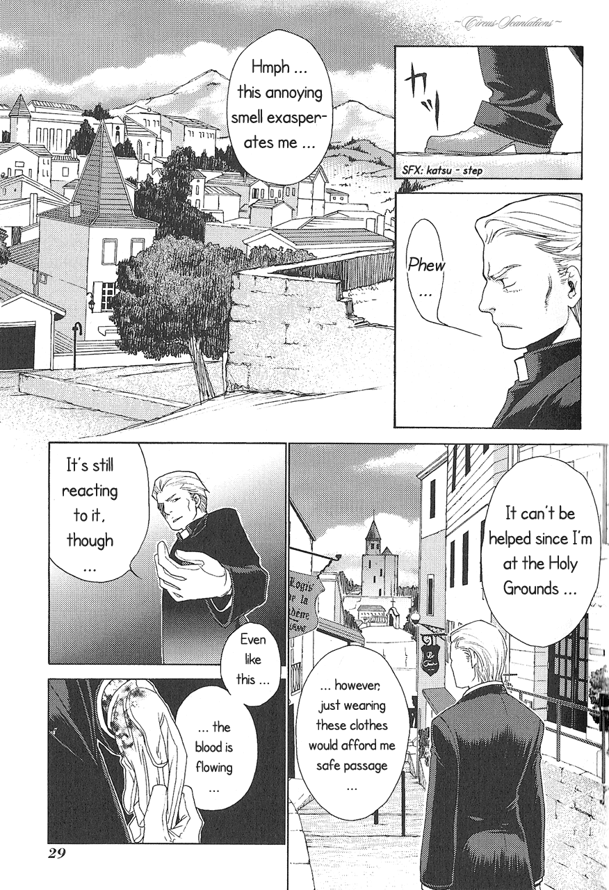 Stigmata Chapter 1.2 page 31 - Chapter 1 v2 : Gospel No. 1: Adventu [Advent]