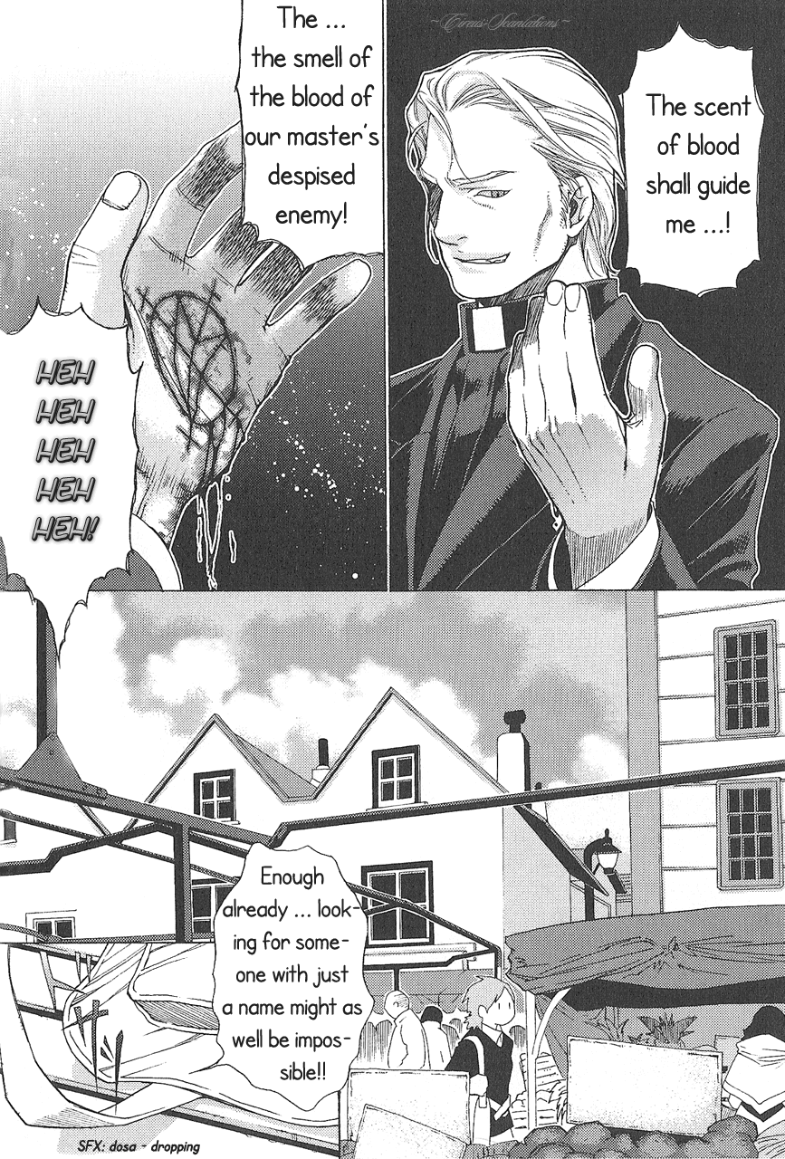 Stigmata Chapter 1.2 page 32 - Chapter 1 v2 : Gospel No. 1: Adventu [Advent]