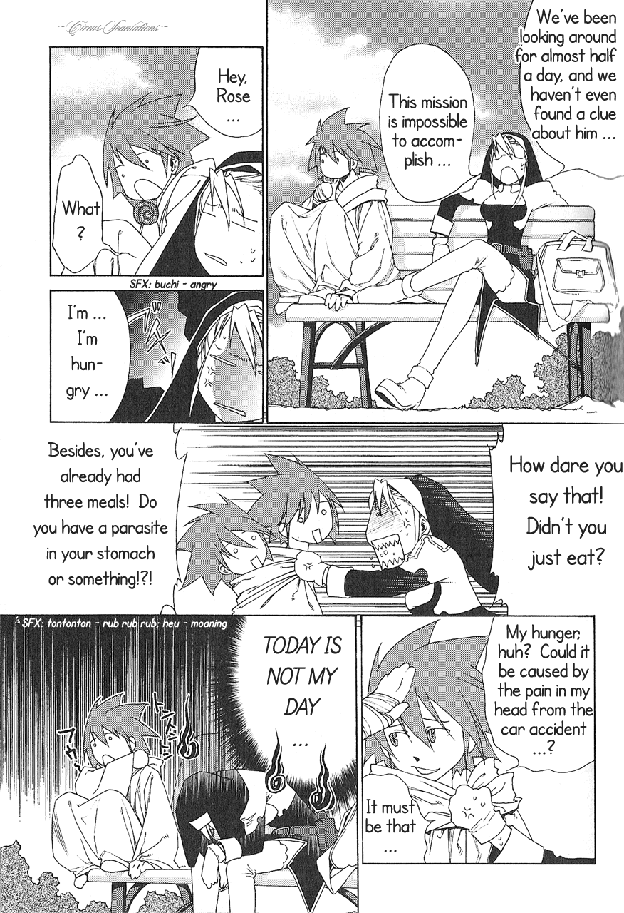 Stigmata Chapter 1.2 page 33 - Chapter 1 v2 : Gospel No. 1: Adventu [Advent]