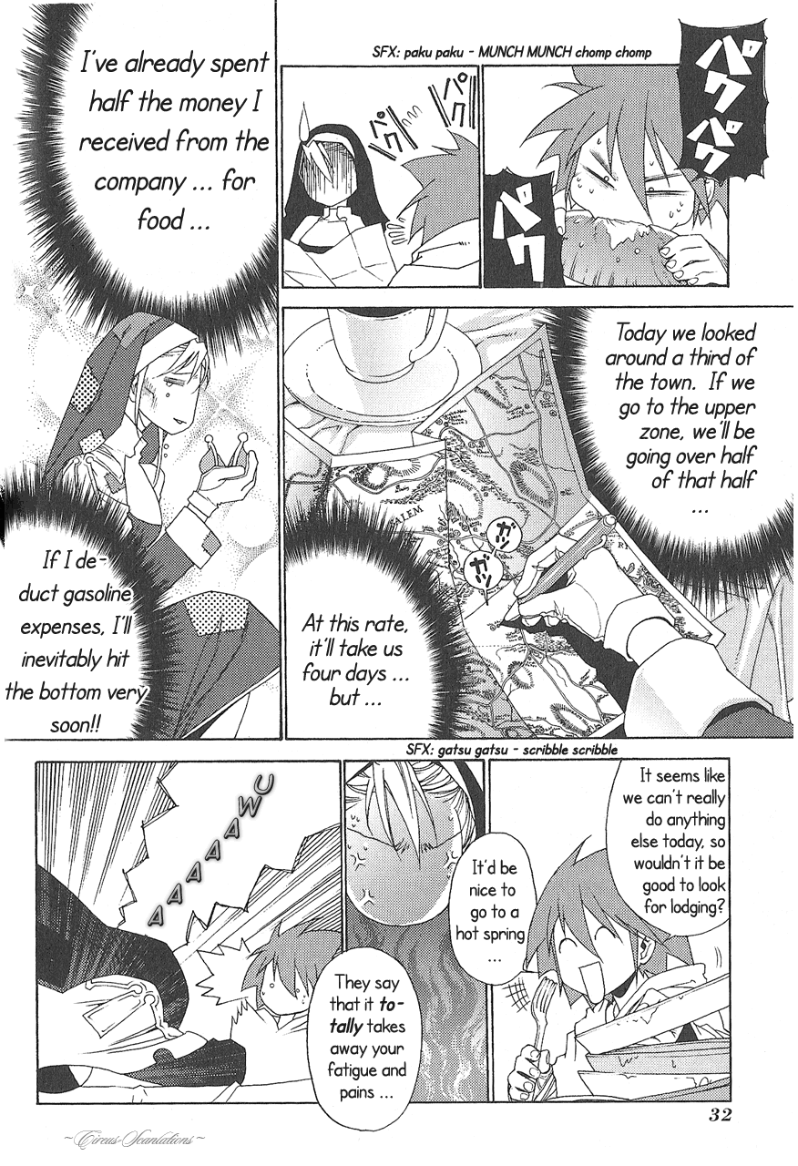 Stigmata Chapter 1.2 page 34 - Chapter 1 v2 : Gospel No. 1: Adventu [Advent]