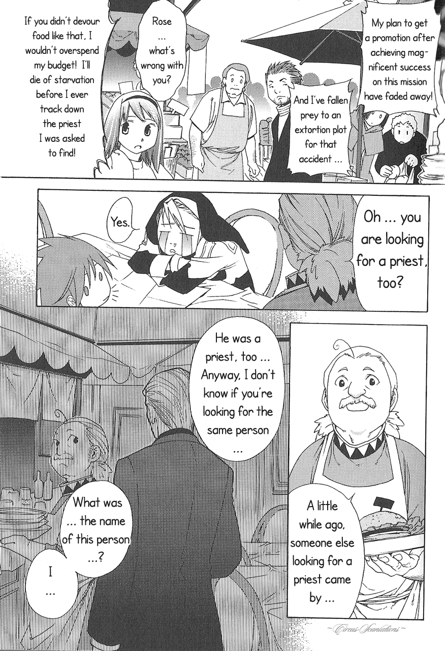 Stigmata Chapter 1.2 page 35 - Chapter 1 v2 : Gospel No. 1: Adventu [Advent]