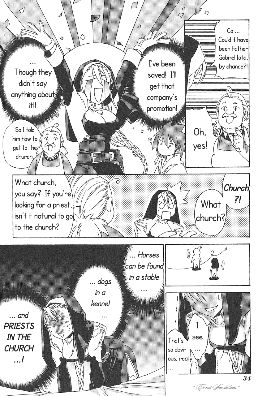 Stigmata Chapter 1.2 page 36 - Chapter 1 v2 : Gospel No. 1: Adventu [Advent]