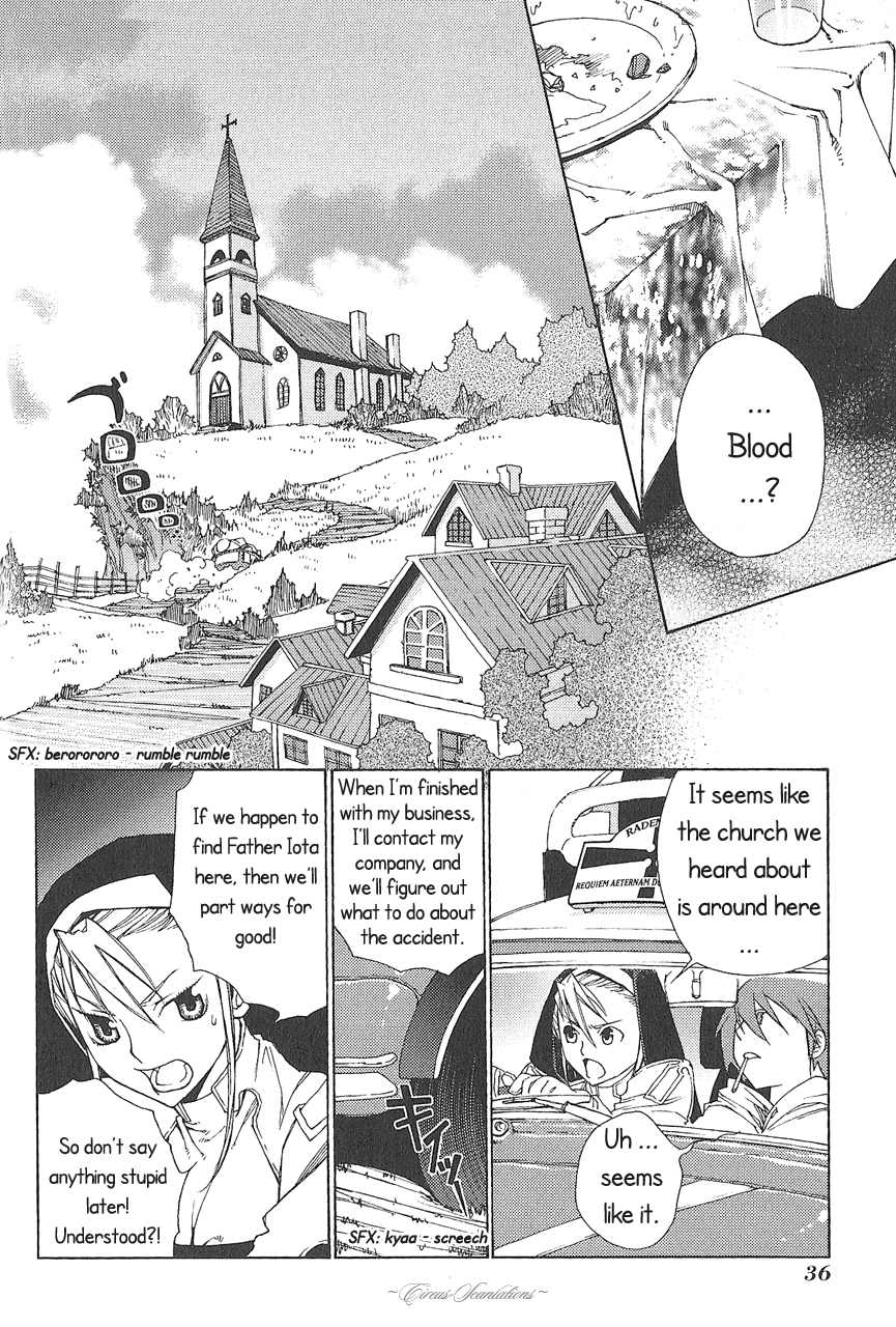 Stigmata Chapter 1.2 page 38 - Chapter 1 v2 : Gospel No. 1: Adventu [Advent]