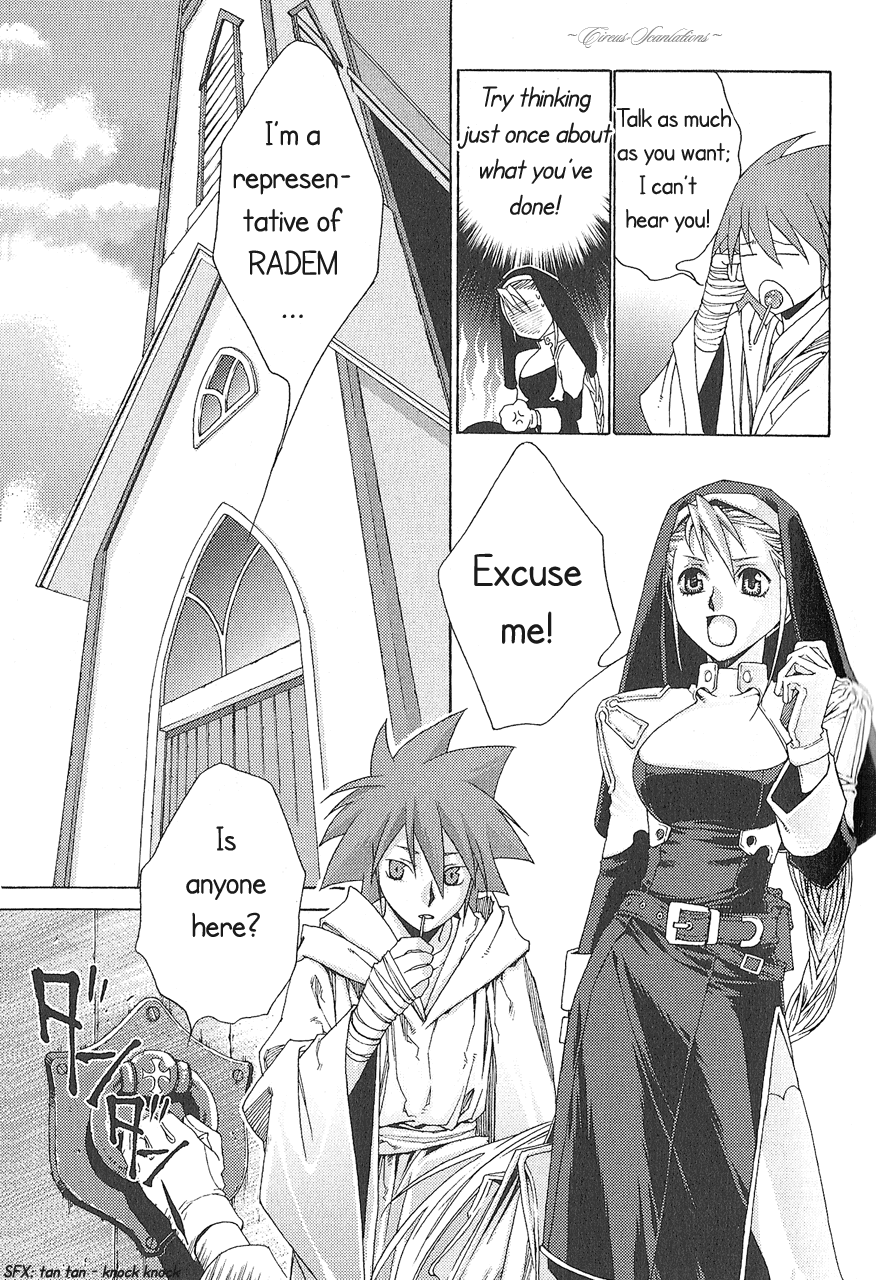 Stigmata Chapter 1.2 page 39 - Chapter 1 v2 : Gospel No. 1: Adventu [Advent]