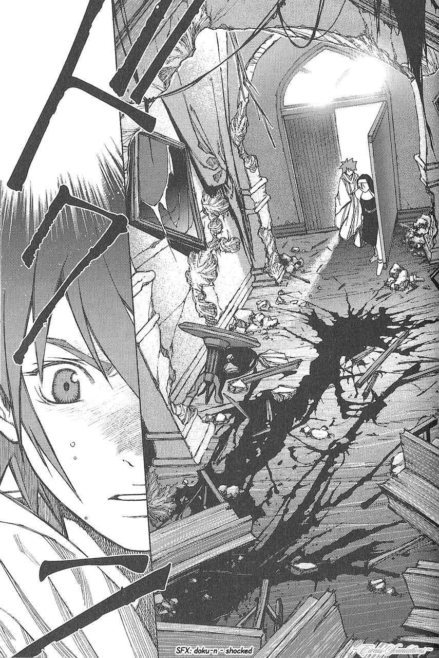 Stigmata Chapter 1.2 page 41 - Chapter 1 v2 : Gospel No. 1: Adventu [Advent]