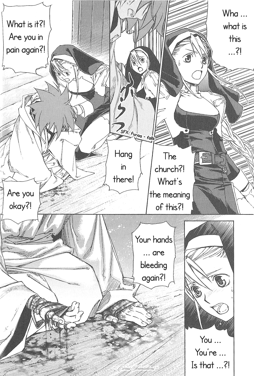 Stigmata Chapter 1.2 page 42 - Chapter 1 v2 : Gospel No. 1: Adventu [Advent]