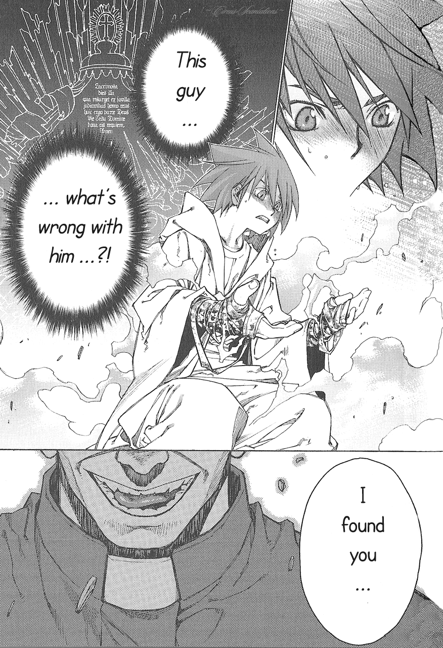 Stigmata Chapter 1.2 page 43 - Chapter 1 v2 : Gospel No. 1: Adventu [Advent]