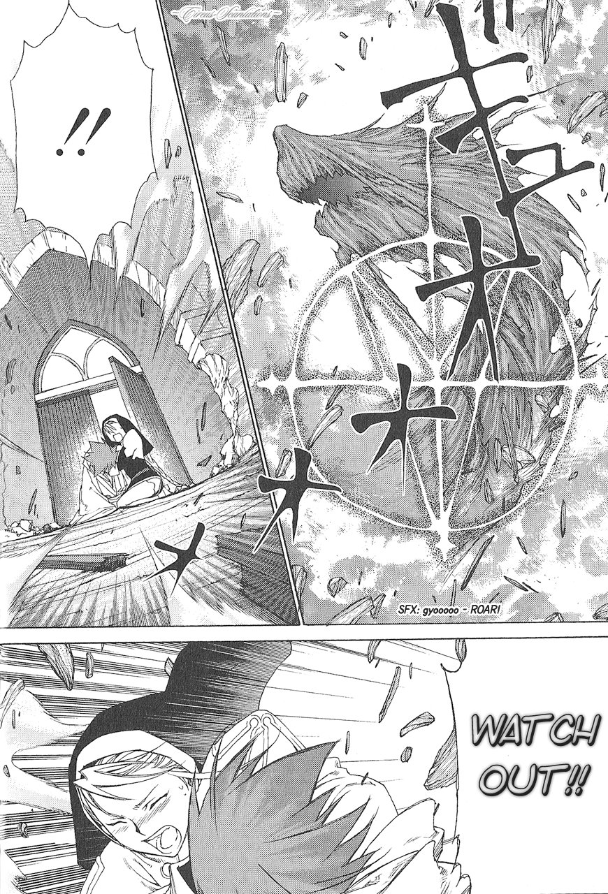 Stigmata Chapter 1.2 page 44 - Chapter 1 v2 : Gospel No. 1: Adventu [Advent]