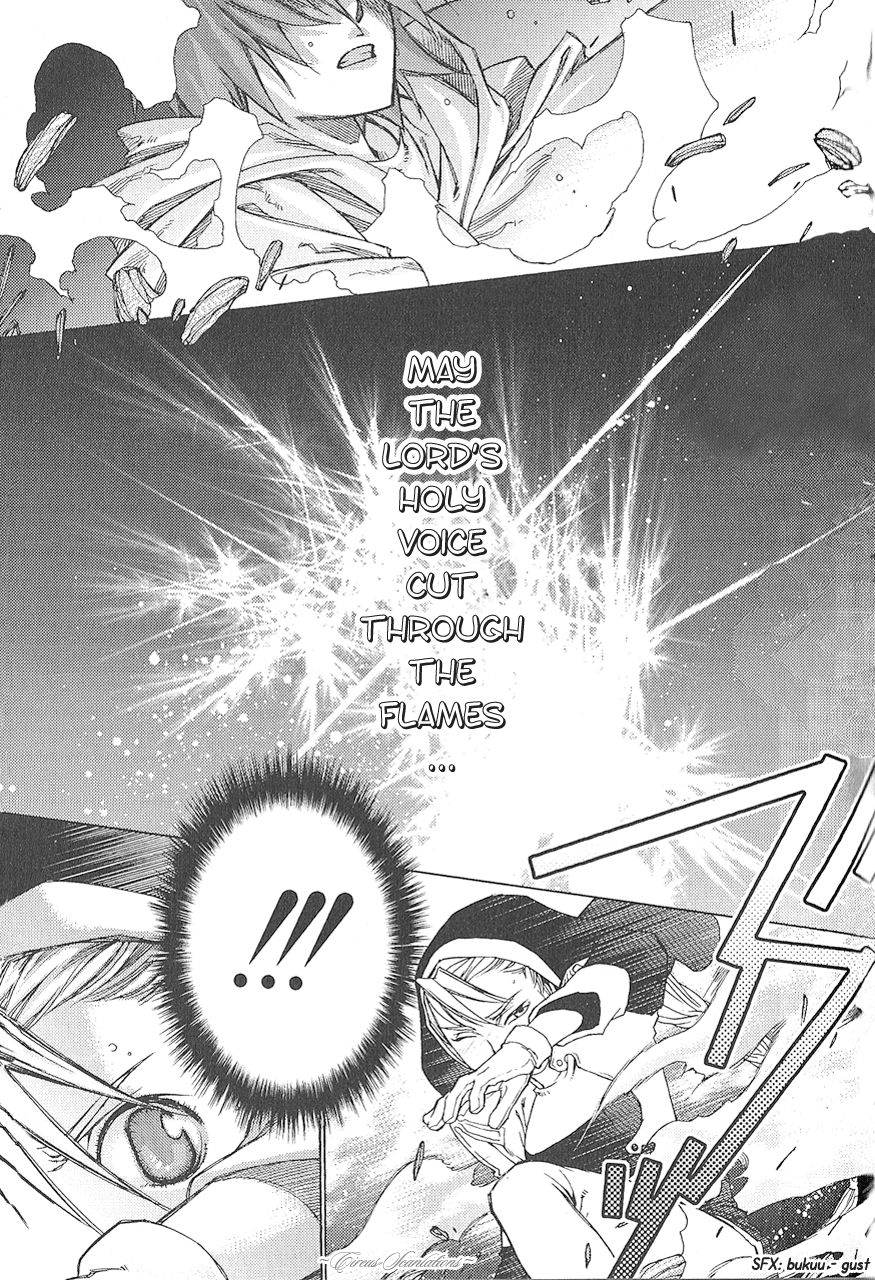 Stigmata Chapter 1.2 page 45 - Chapter 1 v2 : Gospel No. 1: Adventu [Advent]