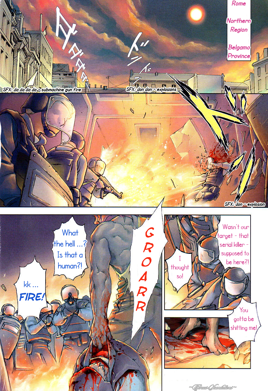 Stigmata Chapter 1.2 page 8 - Chapter 1 v2 : Gospel No. 1: Adventu [Advent]