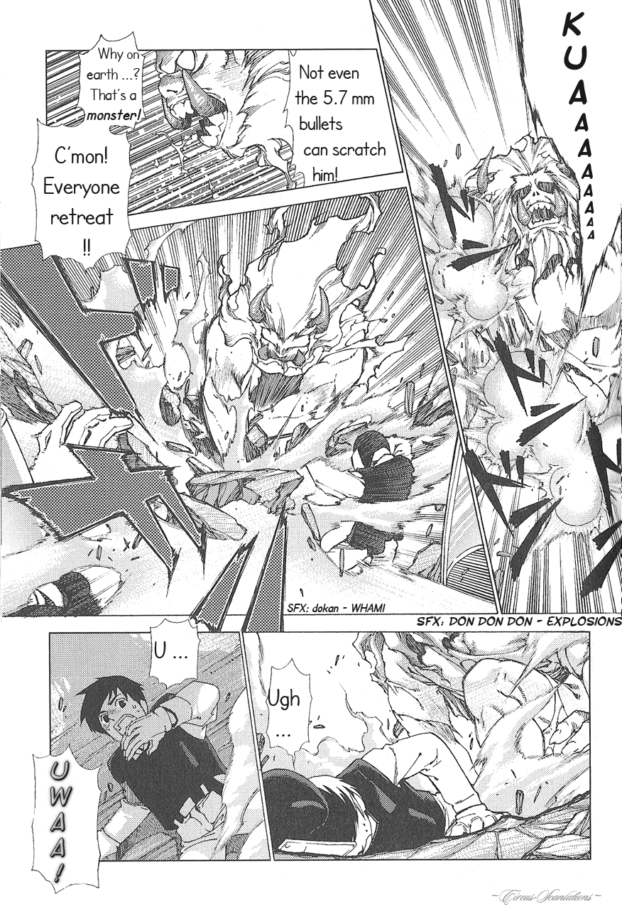 Stigmata Chapter 1.2 page 9 - Chapter 1 v2 : Gospel No. 1: Adventu [Advent]