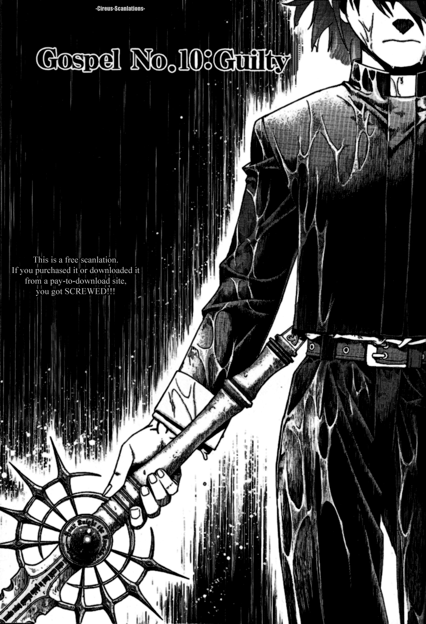 Stigmata Chapter 10.2 page 1 - Chapter 10 v2 : Gospel No. 10: Rea [Guilty]