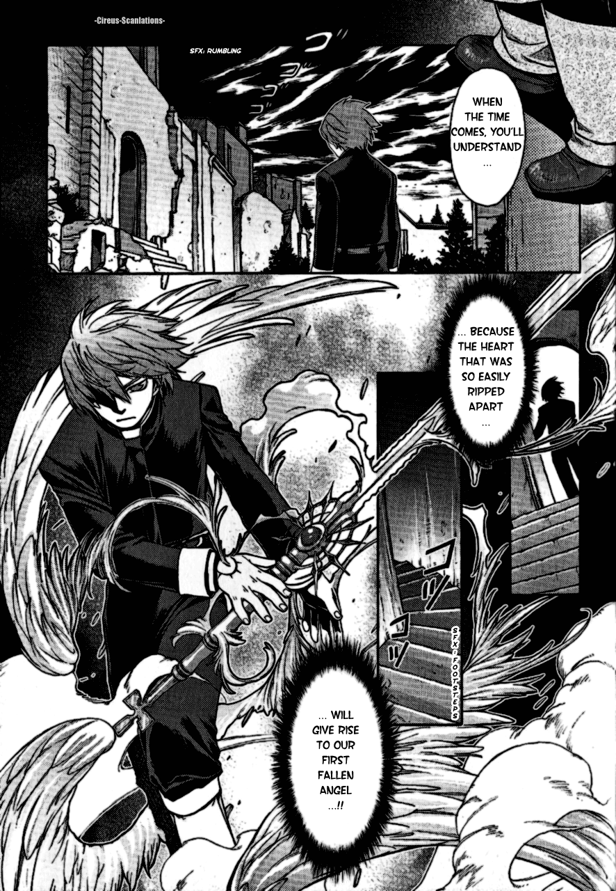 Stigmata Chapter 10.2 page 13 - Chapter 10 v2 : Gospel No. 10: Rea [Guilty]