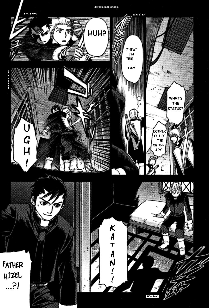 Stigmata Chapter 10.2 page 14 - Chapter 10 v2 : Gospel No. 10: Rea [Guilty]