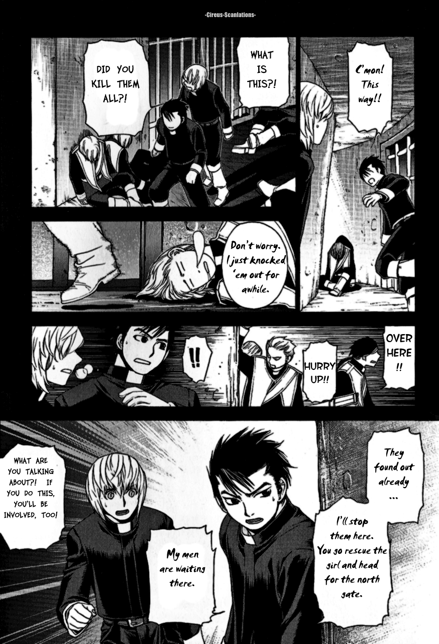 Stigmata Chapter 10.2 page 15 - Chapter 10 v2 : Gospel No. 10: Rea [Guilty]