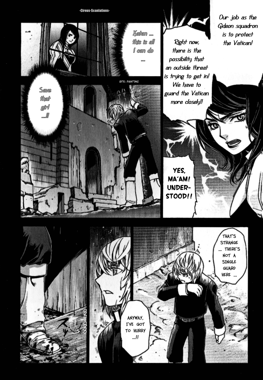 Stigmata Chapter 10.2 page 17 - Chapter 10 v2 : Gospel No. 10: Rea [Guilty]