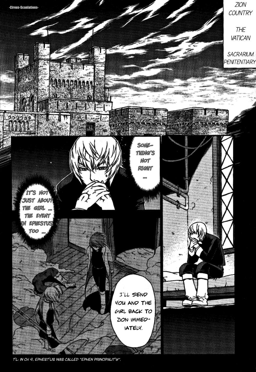 Stigmata Chapter 10.2 page 2 - Chapter 10 v2 : Gospel No. 10: Rea [Guilty]