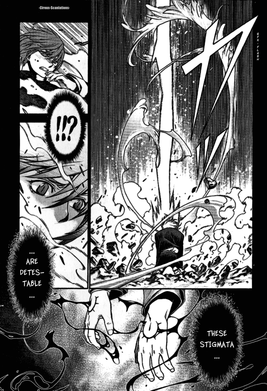 Stigmata Chapter 10.2 page 21 - Chapter 10 v2 : Gospel No. 10: Rea [Guilty]