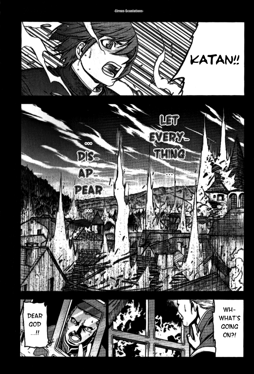 Stigmata Chapter 10.2 page 23 - Chapter 10 v2 : Gospel No. 10: Rea [Guilty]