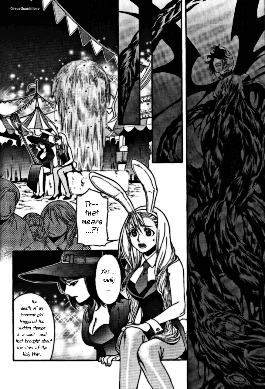 Stigmata Chapter 10.2 page 25 - Chapter 10 v2 : Gospel No. 10: Rea [Guilty]