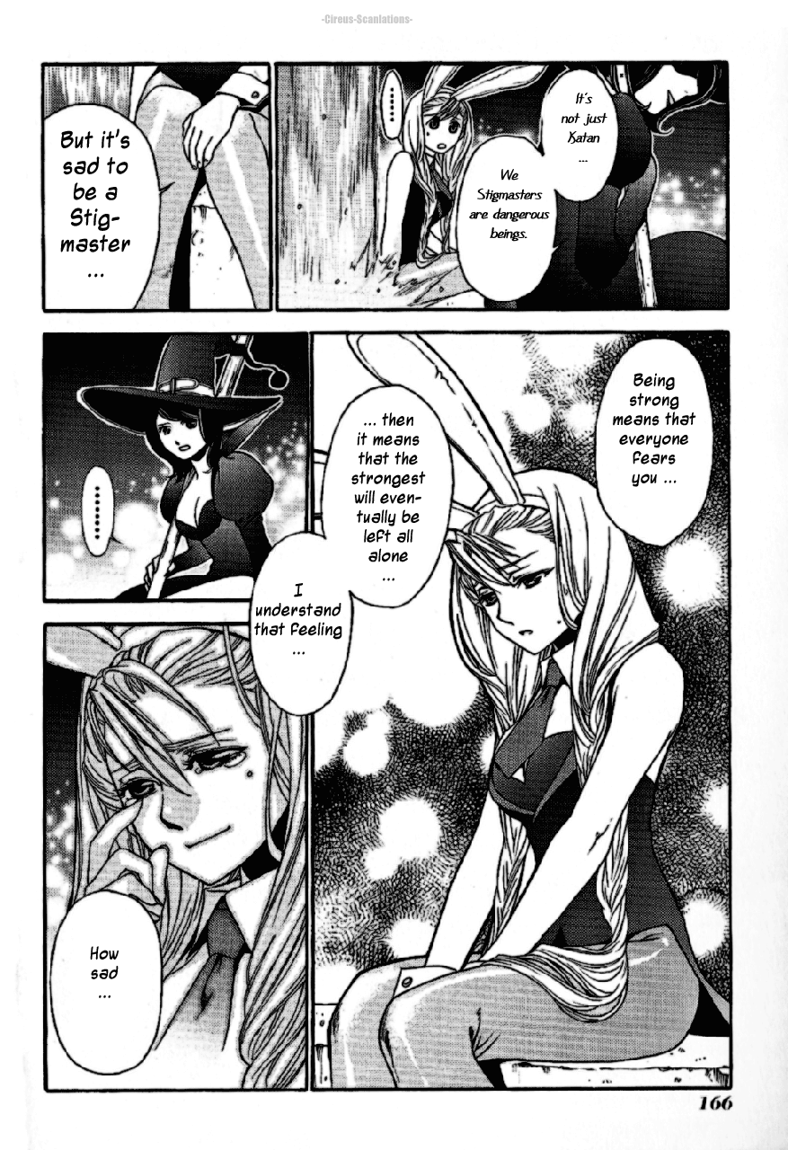 Stigmata Chapter 10.2 page 27 - Chapter 10 v2 : Gospel No. 10: Rea [Guilty]
