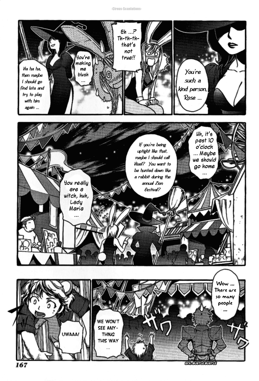 Stigmata Chapter 10.2 page 28 - Chapter 10 v2 : Gospel No. 10: Rea [Guilty]