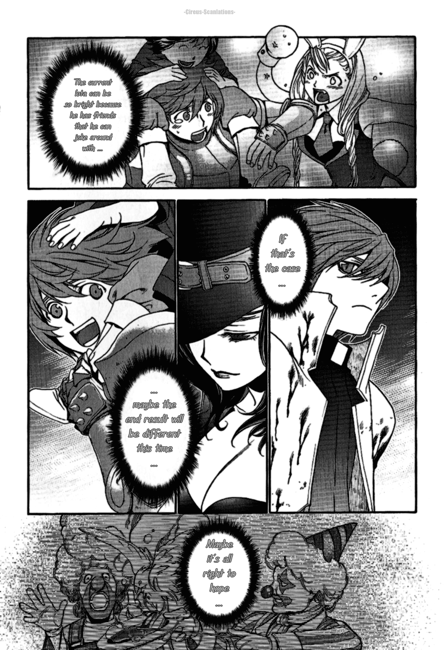 Stigmata Chapter 10.2 page 30 - Chapter 10 v2 : Gospel No. 10: Rea [Guilty]